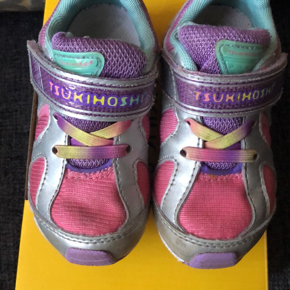 Rainbow Toddler Sneakers